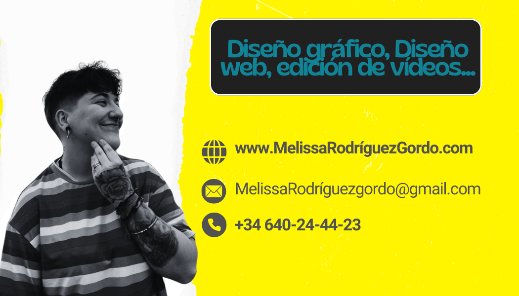 Reverso de la tarjeta
